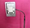 CTA DIGITAL ipad Tablet Gooseneck Stand Apple iPad Tablet Gooseneck Mobile Sit to Stand Holder Cart w/ Key