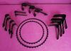 V. MUELLER 15pc Turner Warwick Ring Retractor Set GU8262 Anodized Surgical Universal 2 Ring Retractor Set w/ 13 Blades