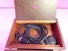 GEIGER Sweet Eye Magnet w/ Footswitch & 4 Tips Sweet Eye Ophthalmic Surgical Magnet 1700 Footswitch 4 Tips Electromagnet