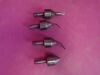 GEIGER Sweet Eye Magnet w/ Footswitch & 4 Tips Sweet Eye Ophthalmic Surgical Magnet 1700 Footswitch 4 Tips Electromagnet