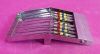 RICHARDS 7pc. Maxillary Sinus Probe Elevator & Knife Set 7 pc  10615 Maxillary Sinus Probe Elevator Hook   Knife Set   Case ENT