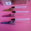 SYNERGETICS Surgical Micro Dacey Shunt Scissor Set & Case 3  Surgical Micro Dacey Shunt Scissors   Case Ophthalmic Neurosurgery
