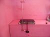 schuremed patient  shoulder surgery positioner Schuremed Surgical Patient Shoulder Positioner System OR Table Rail Mount
