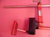 schuremed patient  shoulder surgery positioner Schuremed Surgical Patient Shoulder Positioner System OR Table Rail Mount