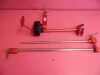 schuremed patient  shoulder surgery positioner Schuremed Surgical Patient Shoulder Positioner System OR Table Rail Mount
