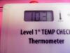 SMITHS MEDICAL DSTA-40 Temp Check Calibrating Level 1 Fluid Warmer
