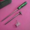 WRIGHT MEDICAL Endoscopic Surgical Soft Tissue Release AM Wright Endoscopic Lower Extremity Soft Tissue Tarsal Release System w/ Case