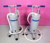 STRYKER 986 Cast Vacuum 986 CastVac Orthopedic Plaster Surgical Cast Saw Vacuum Cart System