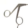 SHUTT 1.1212,  3.4mm B-Scoop Curved 30 degree left, Forceps