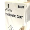 ETHICON 885H CHROMIC GUT, CT-2, 70CM, BOX OF 36, EXP 2024-05 OR LATER