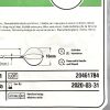 BOSTON SCIENTIFIC M0063901030, ZERO TIP NITINOL STONE RETRIEVAL BASKET, EXP 2020-03