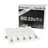 BD 305156 PrecisionGlide Needle 22Gx1-1/2 (50/Bx, 15Bxs/Cs)