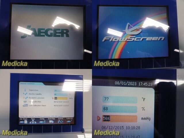 VIASYS Carefusion  Healthcare Flow Screen Spirometer