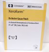 COVIDIEN 8884433500 Xeroform Occlusive Gauze Patch Dressing 4"x4" (2024/01/31) BOX of 25
