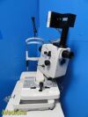TOPCON TRC-50IX Retinal Camera W/ Image Manager & Adjust Instrument Table