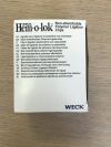 TELEFLEX 544240 Weck Hem-O-Lok 6 Non-Absorbable Polymer Ligating Clips L (14/Box)(X)