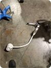 OHMEDA Halux 50 SX 6600-0832-801 Goose Neck Exam Light