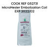 COOK MEDICAL REF G52731 MicroNester Embolization Coil, EXP 2022/02