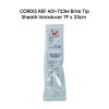 CORDIS REF 401-723M Brite Tip Sheath Introducer 7F x 23cm , EXP 2022/12