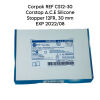 CORPAK REF CS12-30 CORSTOP A.C.E Silicone stopper 12FR, 30MM, EXP 2022/08