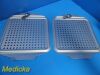 V. MUELLER Allegiance GENESIS Large Sterilization Container W/ Lid & Basket