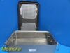 V. MUELLER Allegiance GENESIS Large Sterilization Container W/ Lid & Basket