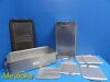 V. MUELLER Allegiance GENESIS Large Sterilization Container W/ Lid & Basket