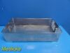 V. MUELLER Allegiance GENESIS Large Sterilization Container W/ Lid & Basket