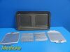 V. MUELLER Allegiance GENESIS Large Sterilization Container W/ Lid & Basket