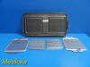 V. MUELLER Allegiance GENESIS Large Sterilization Container W/ Lid & Basket