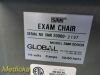 GLOBAL SURGICAL Apex Model SMR 20000 Exam Chair