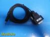 OLYMPUS MH-987 Remote Endoscopy Cable W/ DSS-151  Connector/Plug in Jack