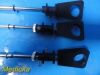 OLYMPUS Circon ACMI LAP 11-56W Laparoscopic Tubal Ligation Set W/ Case