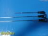 OLYMPUS Circon ACMI LAP 11-56W Laparoscopic Tubal Ligation Set W/ Case