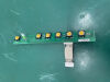 PHILIPS M-6A1K02C  Goldway UT6000A Keypress Button Power Button Board M-6A1K02C  Bedside Monitor