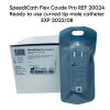 COLOPLAST REF 20024 SpeediCath Flex Code Pro Ready to use curved tip male catheter EXP 2022/08, 30/BOX