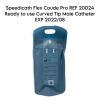 COLOPLAST REF 20024 Speedicath Flex Code Pro Ready to Use Curved Tip Male Catheter, EXP 2022/08, 25/BOX