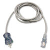 ALARIS E115330SP ALARIS 8000/8015 HOSPITAL GRADE GENERIC POWER CORD, 3.0M Pump IV Infusion