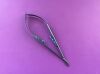 AMBLER SURGICAL Castroviejo Needle Holder Titanium  TC dusted jaws Str, 5 3/8''