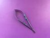 AMBLER SURGICAL Castroviejo Needle Holder Titanium  TC dusted jaws Str, 5 3/8''