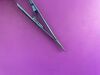 AMBLER SURGICAL Castroviejo Needle Holder Titanium  TC dusted jaws Str, 5 3/8''