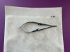AMBLER SURGICAL Castroviejo Needle Holder Titanium  TC dusted jaws Str, 5 3/8''
