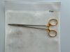 AESCULAP DuroGrip TC DEBAKEY Needle Holder DEL, SERR, 7 in BM035R