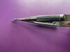 AESCULAP MA358R BARRAQUER Micro Needle Holder Round Knurled Handle CVD 5 1/4in