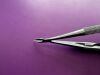 AESCULAP MA358R BARRAQUER Micro Needle Holder Round Knurled Handle CVD 5 1/4in