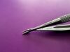 AESCULAP MA358R BARRAQUER Micro Needle Holder Round Knurled Handle CVD 5 1/4in