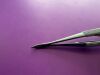 AESCULAP MA358R BARRAQUER Micro Needle Holder Round Knurled Handle CVD 5 1/4in