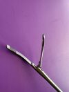 AESCULAP ALLIS Scanlan  Forcep 29.0 cm Curved Left 900275