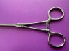 AESCULAP ALLIS Scanlan  Forcep 29.0 cm Curved Left 900275