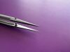 ASSI 22702 Clc Forceps, 15cm, Round Handle 8mm diameter 0.2mm Tip